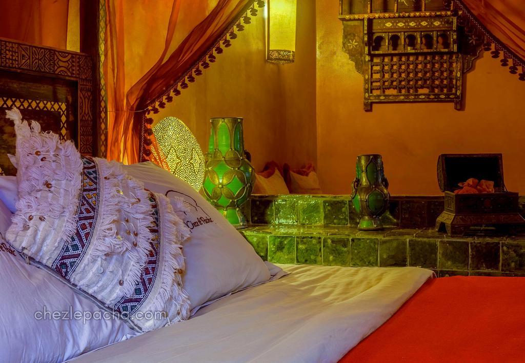 Chez Le Pacha Hotel M'Hamid Ngoại thất bức ảnh