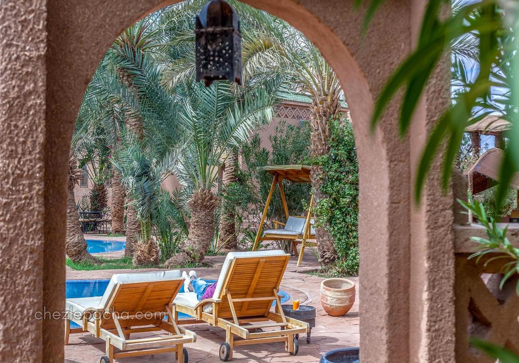 Chez Le Pacha Hotel M'Hamid Ngoại thất bức ảnh