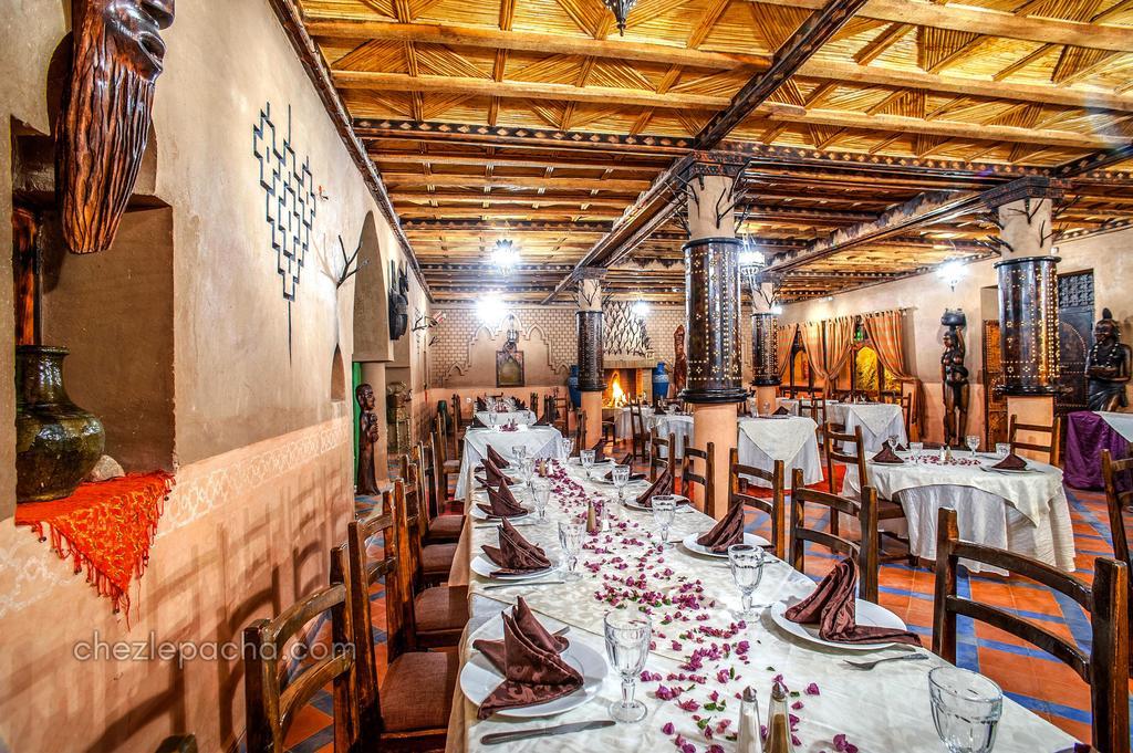 Chez Le Pacha Hotel M'Hamid Ngoại thất bức ảnh