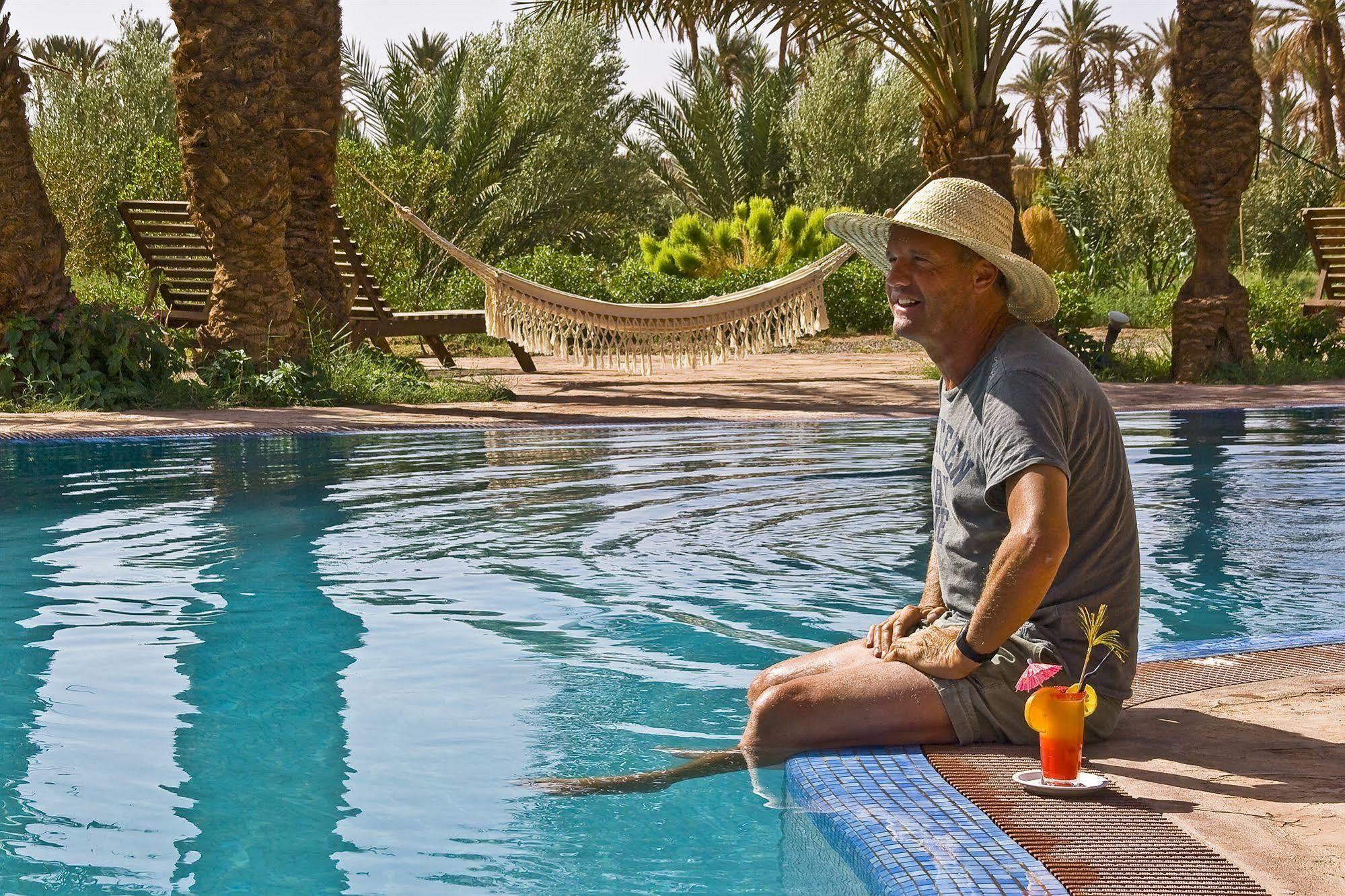 Chez Le Pacha Hotel M'Hamid Ngoại thất bức ảnh