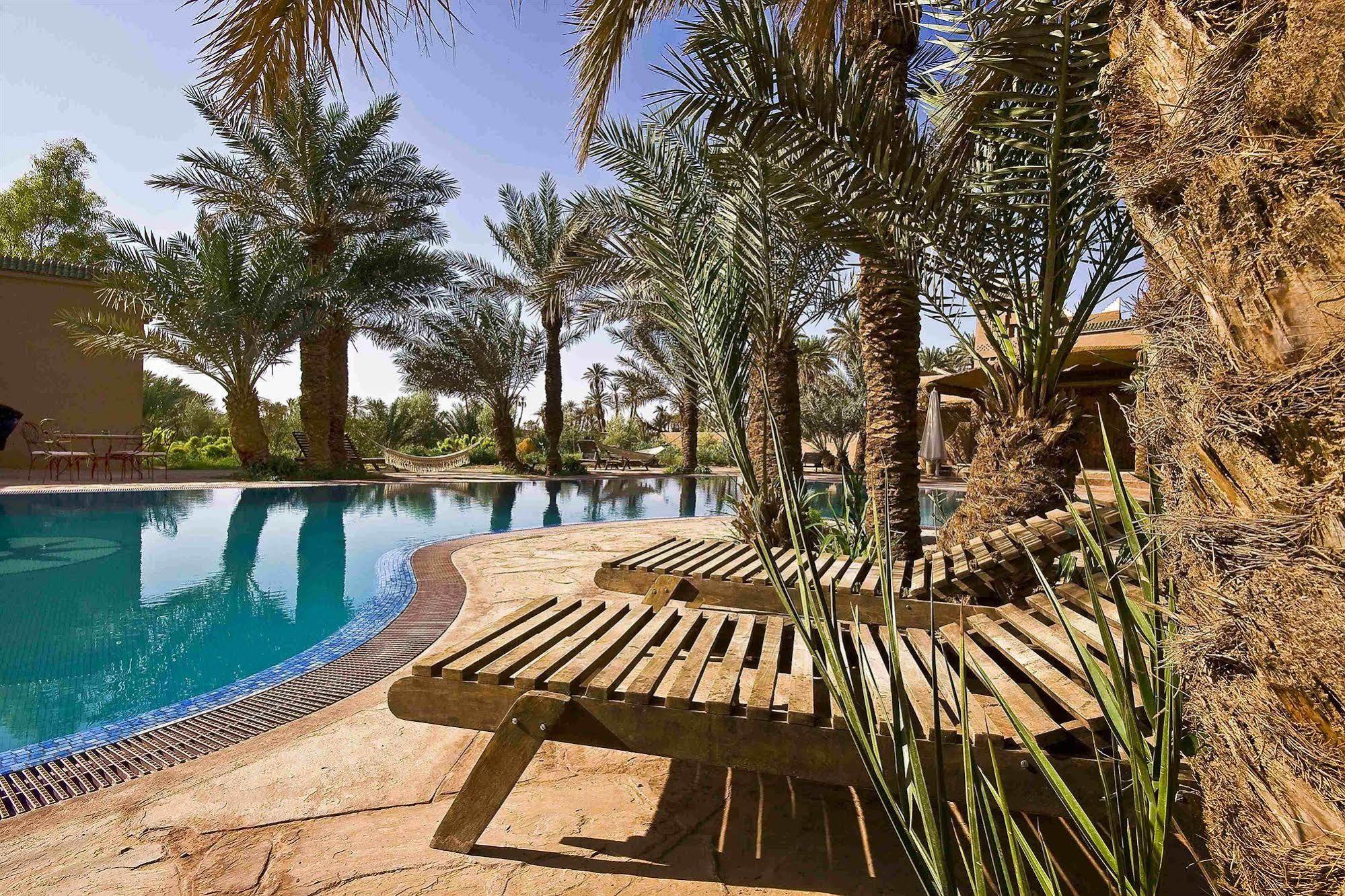 Chez Le Pacha Hotel M'Hamid Ngoại thất bức ảnh